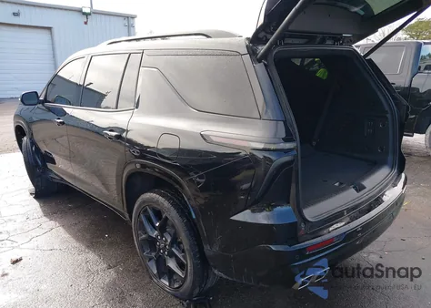 2024 Chevrolet Traverse Awd Rs from USA, damaged, VIN 1GNEVLKS1RJ247047